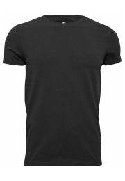 T-shirt o-hals | Økologisk bomuld | Sort -JBS of Denmark Men