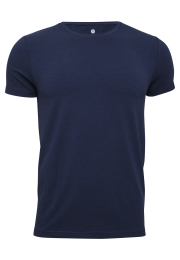 T-shirt o-neck | Bambusviskose | Marine -JBS of Denmark Men