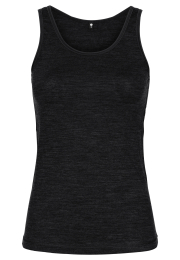Tanktop | Økologisk uld | Sort -JBS of Denmark Women