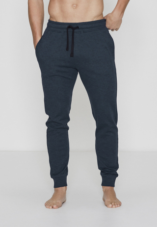 Sweatpants | Bambusviskose | Marine -JBS of Denmark Men
