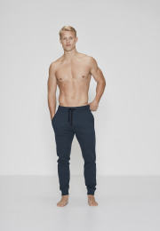 Sweatpants | Bambusviskose | Marine -JBS of Denmark Men