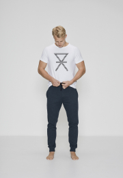 Sweatpants | Bambusviskose | Marine -JBS of Denmark Men