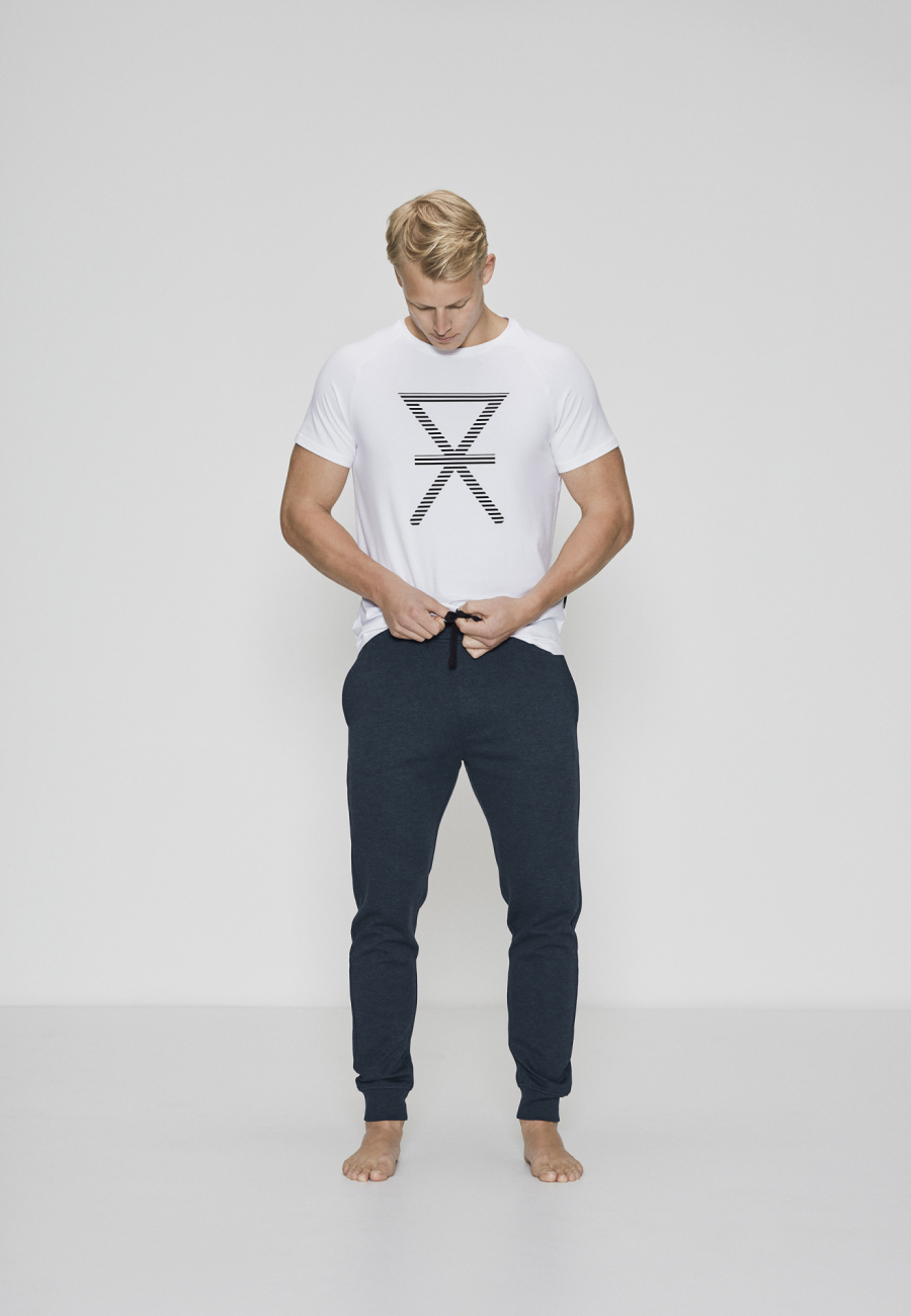 Sweatpants | Bambusviskose | Marine -JBS of Denmark Men