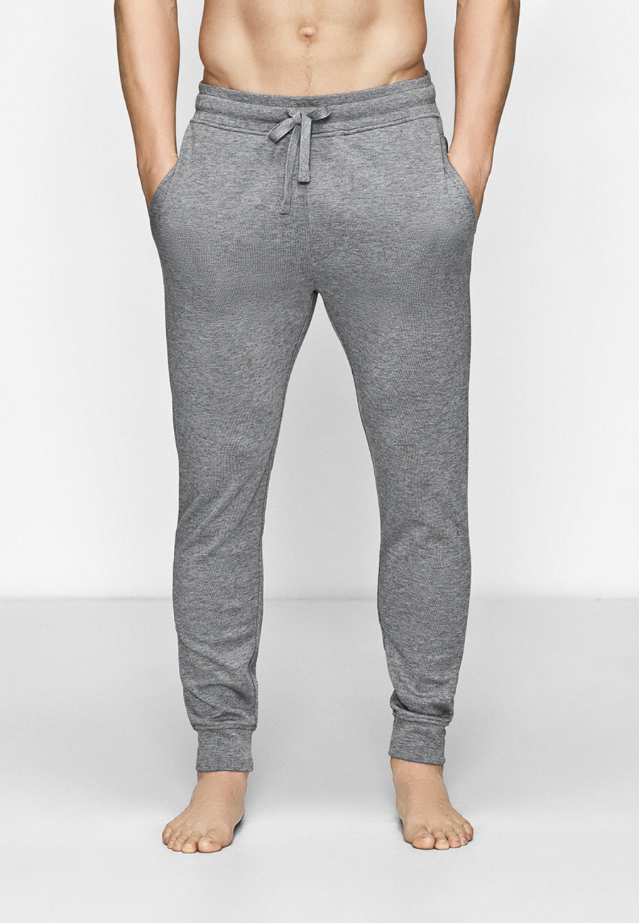 Sweatpants | Bambusviskose | Lys grå -JBS of Denmark Men