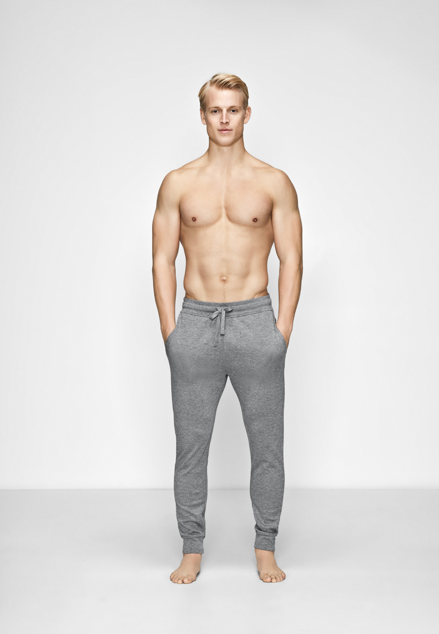 Sweatpants | Bambusviskose | Lys grå -JBS of Denmark Men