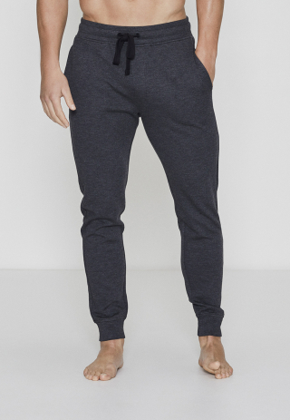 Sweatpants | Bambusviskose | Mørk grå -JBS of Denmark Men