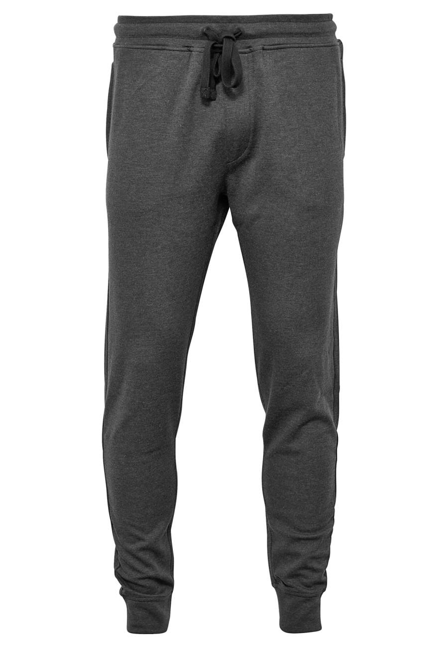 Sweatpants | Bambusviskose | Mørk grå -JBS of Denmark Men