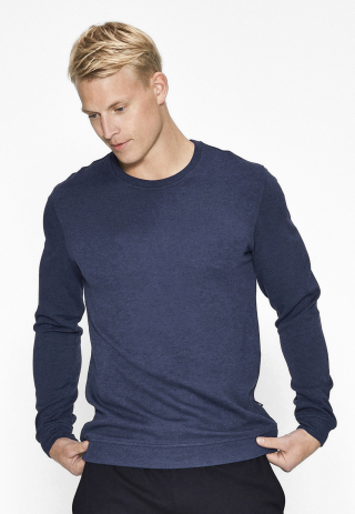 Sweatshirt | Bambusviskose | Marine -JBS of Denmark Men