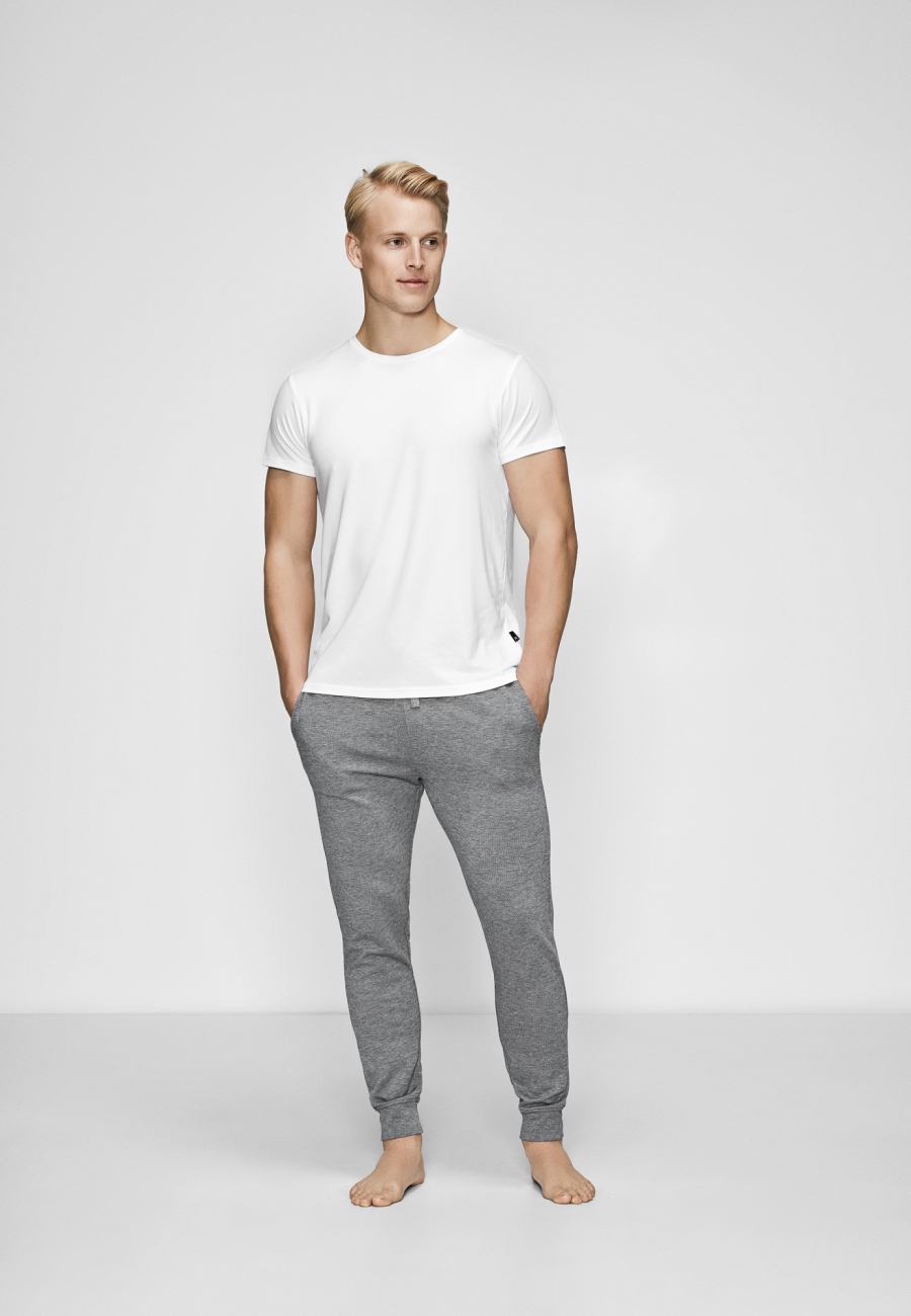 T-shirt o-neck | Bambusviskose | Hvid -JBS of Denmark Men