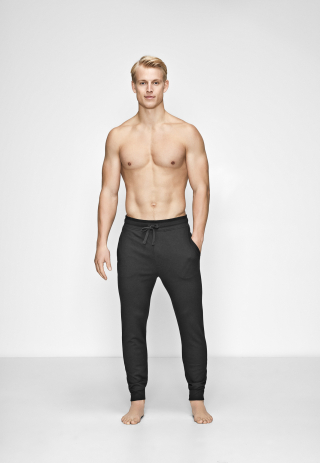 Sweatpants | Bambusviskose | Sort -JBS of Denmark Men