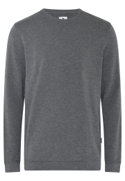 Sweatshirt | Bambusviskose | Mørk grå -JBS of Denmark Men
