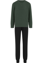 Pyjamassæt | Bambusviskose | Grøn -JBS of Denmark Kids