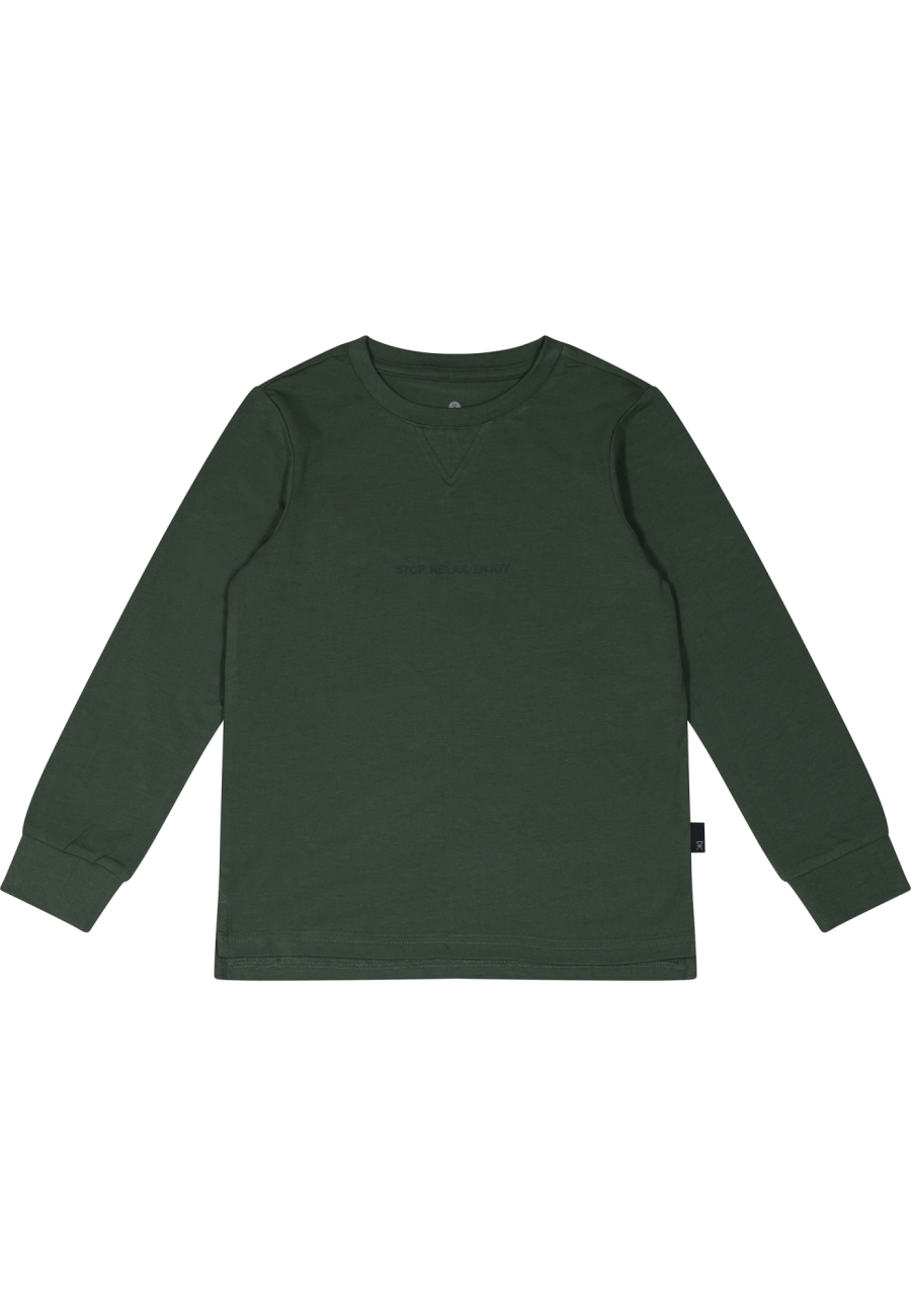 Pyjamassæt | Bambusviskose | Grøn -JBS of Denmark Kids
