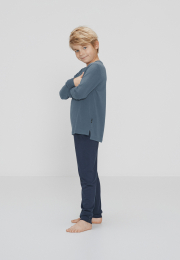 Pyjamassæt | Bambusviskose | Blå -JBS of Denmark Kids