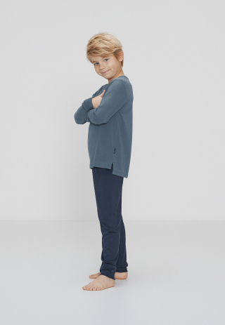Pyjamassæt | Bambusviskose | Blå -JBS of Denmark Kids