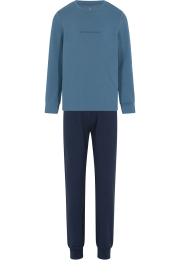 Pyjamassæt | Bambusviskose | Blå -JBS of Denmark Kids