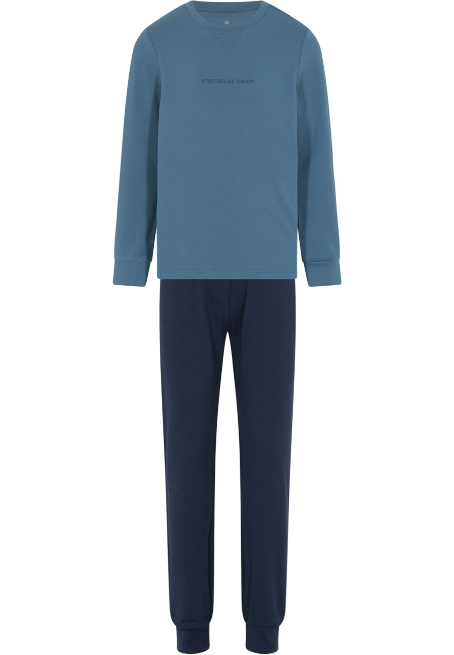 Pyjamassæt | Bambusviskose | Blå -JBS of Denmark Kids