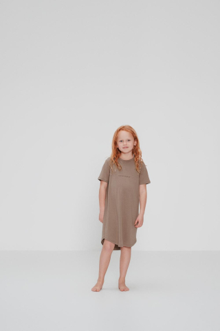 Natkjole | Bambusviskose | Karamel -JBS of Denmark Kids