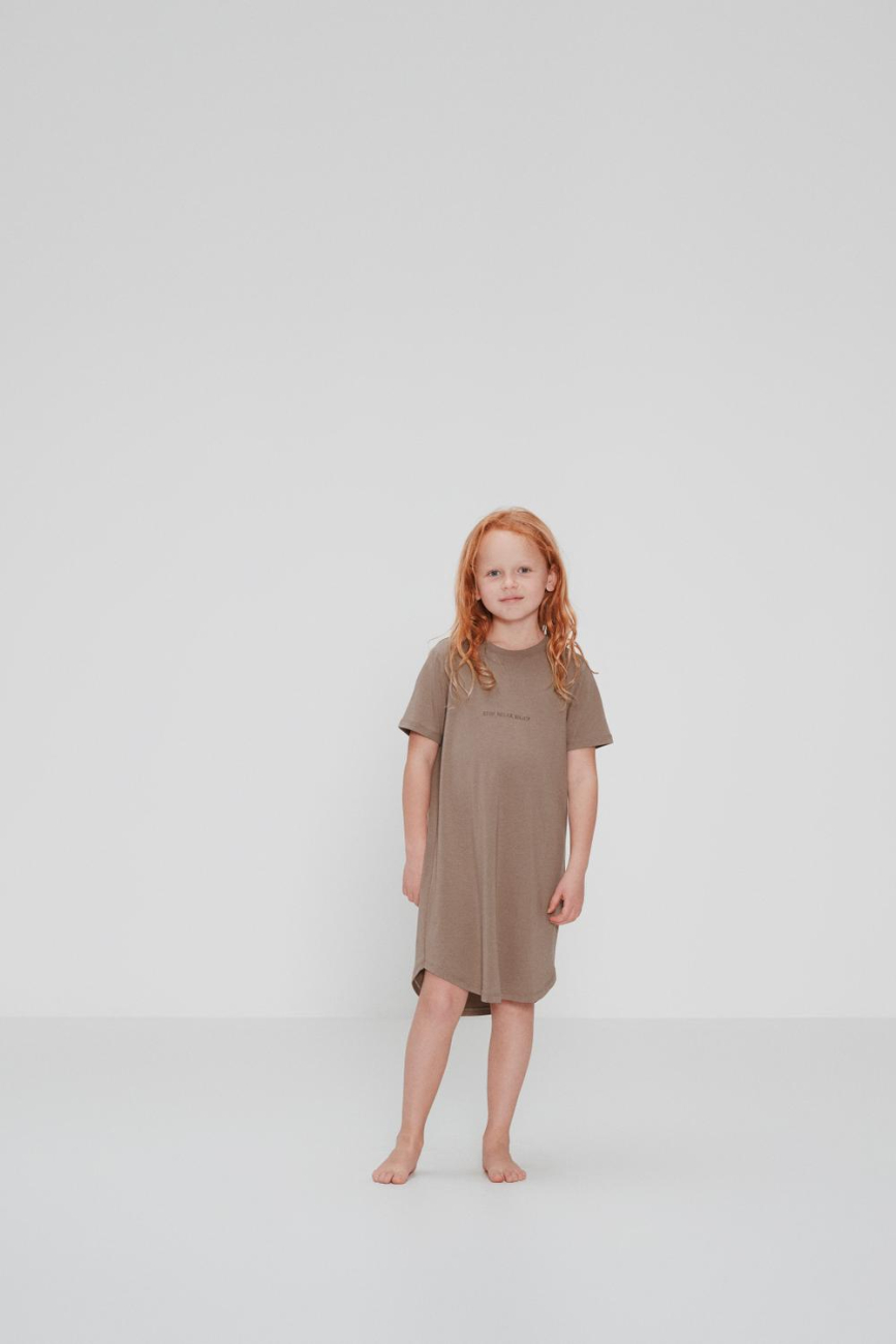 Natkjole | Bambusviskose | Karamel -JBS of Denmark Kids