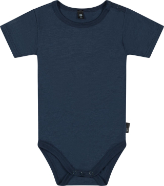 Kortærmet body | 100% uld | Navy -JBS of Denmark Kids