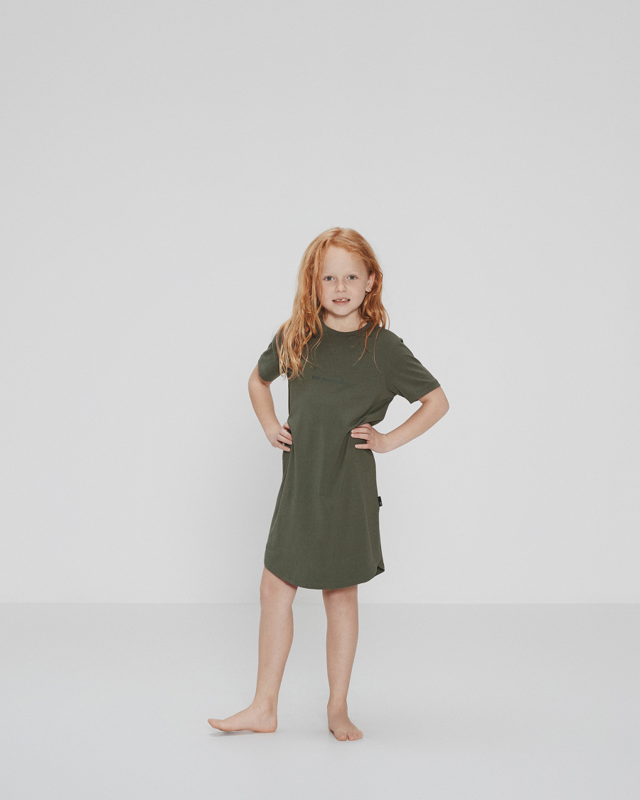 Natkjole | Bambusviskose | Grøn -JBS of Denmark Kids
