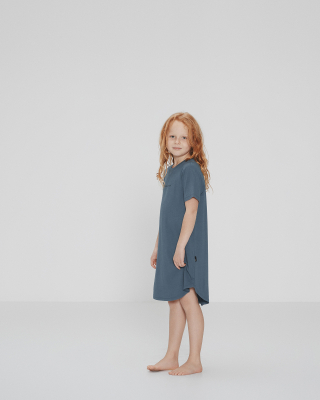 Natkjole | Bambusviskose | Blå -JBS of Denmark Kids
