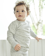 Sweatshirt | Bambusviskose | Lysegrå -JBS of Denmark Kids