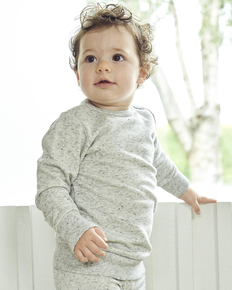 Sweatshirt | Bambusviskose | Lysegrå -JBS of Denmark Kids