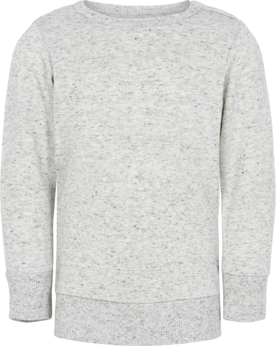Sweatshirt | Bambusviskose | Lysegrå -JBS of Denmark Kids