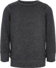 Sweatshirt baby | Bambusviskose | Mørkegrå -JBS of Denmark Kids