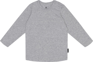 Langærmet t-shirt | Bambusviskose | Grå -JBS of Denmark Kids