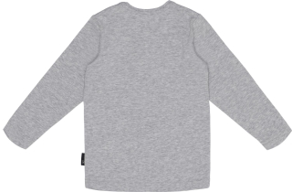 Langærmet t-shirt | Bambusviskose | Grå -JBS of Denmark Kids