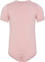 Kortærmet body | Bambusviskose | Rose -JBS of Denmark Kids