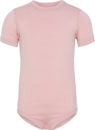 Kortærmet body | Bambusviskose | Rose -JBS of Denmark Kids
