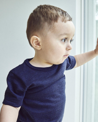 Kortærmet body | Bambusviskose | Navy -JBS of Denmark Kids