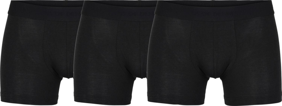 Tights | 3-pak | Bambusviskose | Sort -JBS of Denmark Kids