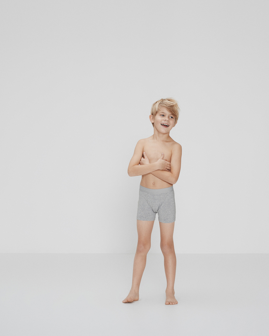 Tights | 3-pak | Bambusviskose | Grå -JBS of Denmark Kids