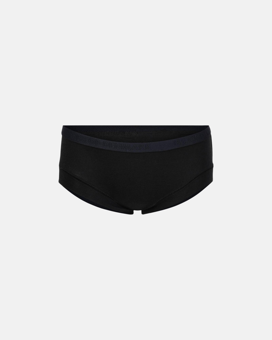 Hipster trusser | 3-pak | Bambusviskose | Sort -JBS of Denmark Kids