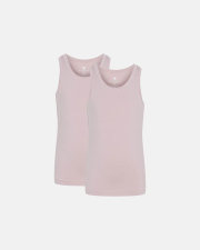 Undertrøje| 2-pak | Bambusviskose | Rose -JBS of Denmark Kids