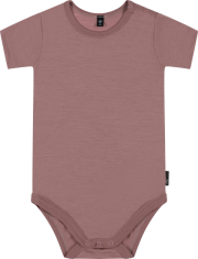 Kortærmet body | 100% uld | Rose -JBS of Denmark Kids