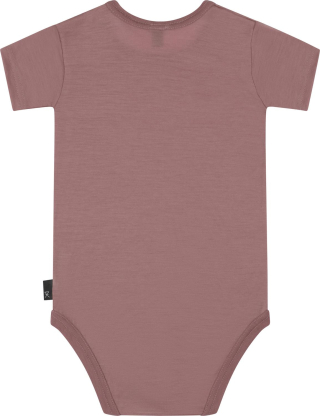 Kortærmet body | 100% uld | Rose -JBS of Denmark Kids