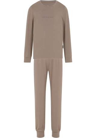 Pyjamassæt | Bambusviskose | Karamel -JBS of Denmark Kids