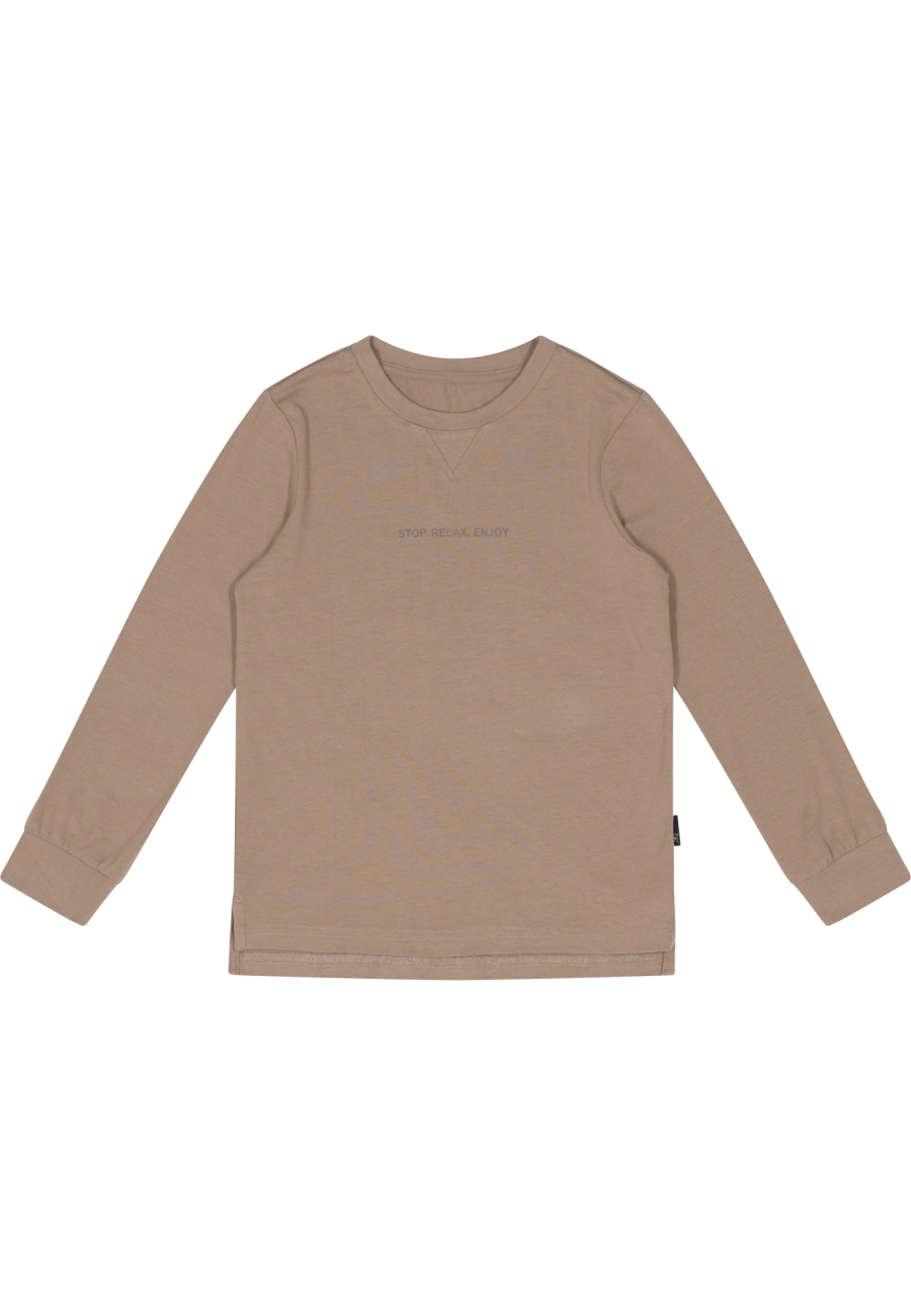 Pyjamassæt | Bambusviskose | Karamel -JBS of Denmark Kids