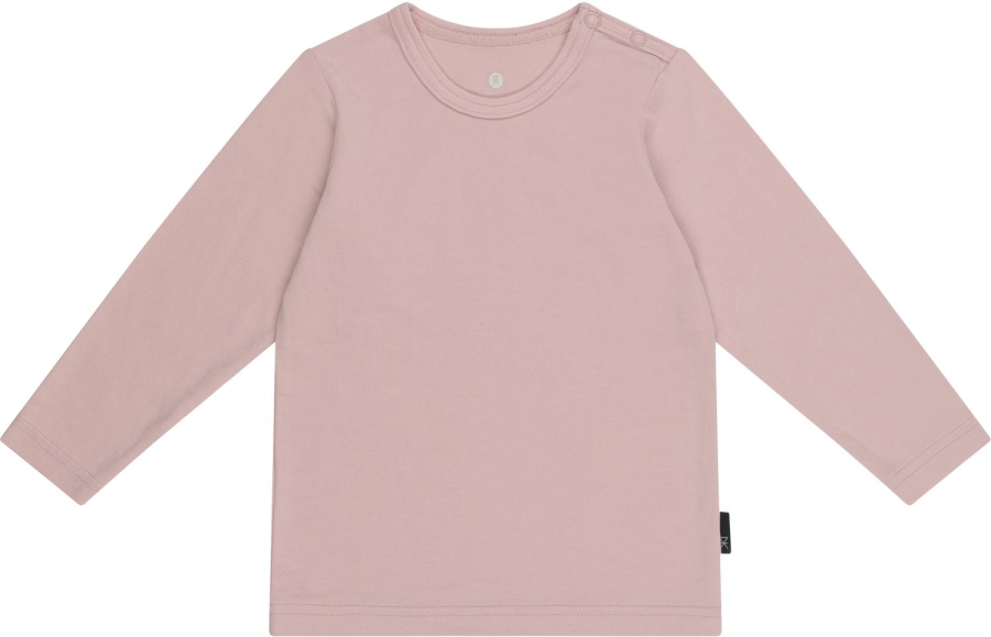 Langærmet t-shirt | Bambusviskose | Rose -JBS of Denmark Kids