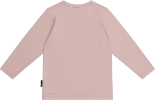 Langærmet t-shirt | Bambusviskose | Rose -JBS of Denmark Kids