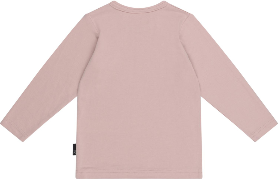 Langærmet t-shirt | Bambusviskose | Rose -JBS of Denmark Kids