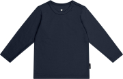 Langærmet t-shirt | Bambusviskose | Navy -JBS of Denmark Kids
