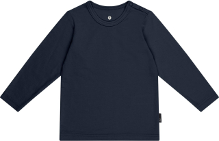 Langærmet t-shirt | Bambusviskose | Navy -JBS of Denmark Kids