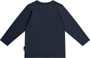 Langærmet t-shirt | Bambusviskose | Navy -JBS of Denmark Kids