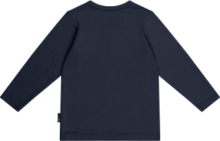 Langærmet t-shirt | Bambusviskose | Navy -JBS of Denmark Kids